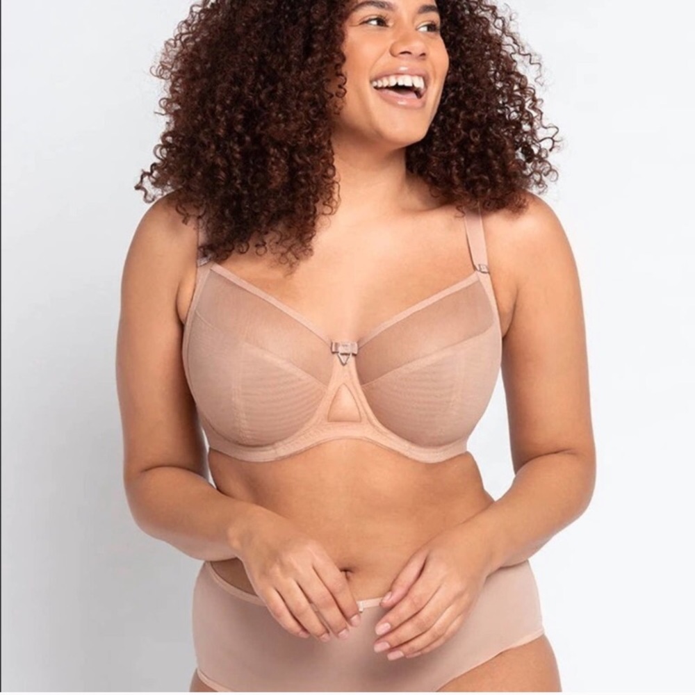 Curvy Kate Lace Nude Victory Balcony Underwire Bra